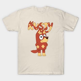 Rusty is a red kelpie T-Shirt